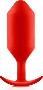 Красная пробка для ношения Snug Plug 6 - 18,5 см.