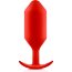 Красная пробка для ношения Snug Plug 6 - 18,5 см. - Красная пробка для ношения Snug Plug 6 - 18,5 см.