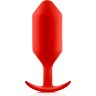 Красная пробка для ношения Snug Plug 6 - 18,5 см.