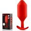 Красная пробка для ношения Snug Plug 6 - 18,5 см. - Красная пробка для ношения Snug Plug 6 - 18,5 см.