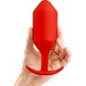 Красная пробка для ношения Snug Plug 6 - 18,5 см.