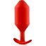 Красная пробка для ношения Snug Plug 6 - 18,5 см. - Красная пробка для ношения Snug Plug 6 - 18,5 см.