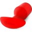 Красная пробка для ношения Snug Plug 6 - 18,5 см. - Красная пробка для ношения Snug Plug 6 - 18,5 см.