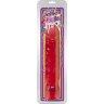 Большой розовый фаллоимитатор Crystal Jellies 12 Big Boy - 29,5 см.