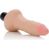 Реалистичный вибратор Futurotic Ballsy Vibrating Dong 4.5 - 16 см.