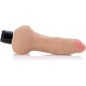 Реалистичный вибратор Futurotic Ballsy Vibrating Dong 4.5 - 16 см.