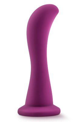 Лиловый изогнутый стимулятор Bellatrix - 15,8 см.  Цена 4 226 руб. Длина: 15.8 см. Диаметр: 3.5 см. Лиловый изогнутый стимулятор Bellatrix. С присоской в основании. Со специальным изгибом для массажа точки G. Рабочая длина - 13,9 см. Страна: Китай. Материал: силикон.