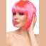 Ярко-розовый парик Ахира  Цена 1 999 руб. - Ярко-розовый парик Ахира