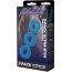 Комплект из трех голубых колец для эрекции 3-Pack Ultra-Stim Stretch Cock Rings - Комплект из трех голубых колец для эрекции 3-Pack Ultra-Stim Stretch Cock Rings