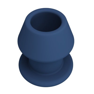 Синяя анальная пробка с открытым каналом - 8,7 см.  Цена 3 260 руб. Длина: 8.7 см. Диаметр: 7.1 см. Полая анальная пробка с открытым каналом для расширенных сценариев игры и совместимого использования с другими игрушками. Эргономичная форма обеспечивает комфортную и надежную посадку даже при длительном ношении. Изготовлена из безопасного для тела силикона, подходит как для любопытных новичков, так и для опытных пользователей, добавляя новые ощущения наполнения и фантазии в интимные моменты. Диаметр полости - 3,5 см. Страна: Китай. Материал: силикон.