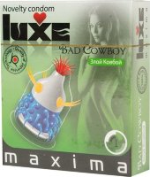 Презерватив LUXE Maxima Злой Ковбой - 1 шт.