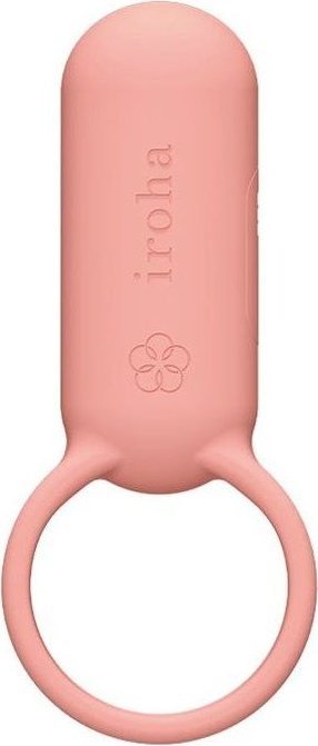 Коралловое эрекционное кольцо Iroha SVR Coral Pink