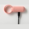 Коралловое эрекционное кольцо Iroha SVR Coral Pink