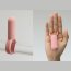 Коралловое эрекционное кольцо Iroha SVR Coral Pink - Коралловое эрекционное кольцо Iroha SVR Coral Pink