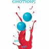 Голубые вагинальные шарики без сцепки Emotions Lexy Large