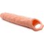 Телесная насадка-удлинитель 3 Inch Extender Sleeve - 27,3 см. - Телесная насадка-удлинитель 3 Inch Extender Sleeve - 27,3 см.