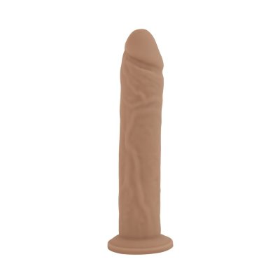 Телесный фаллоимитатор SILEXD Model 2 9 - 22,9 см.  Цена 8 355 руб. Длина: 22.9 см. Диаметр: 4.5 см. Выведите свои интимные ощущения на новый уровень с помощью реалистичного фаллоимитатора Model 2, инновационного продукта премиум-класса, изготовленного с использованием передовой технологии жидкого силикона. Сочетая в себе непревзойденную прочность, гибкость и реалистичность, эта игрушка устанавливает новый стандарт удовлетворения и удовольствия. Этот силикон не содержит фталатов, латекса, безопасен для тела, гипоаллергенен и непористый, что делает его легким в уходе и более долговечным. Также ваш новый секретный друг реагирует на температуру. При нагревании становится более мягким, а при охлаждении твердым. Для нагрева достаточно 30 секунд в микроволновой печи или 2 минут в горячей воде. Для охлаждения его можно положить в морозилку без ограничений по времени. Фаллоимитатор оснащен присоской на основании и подходит для использования без рук и со страпон-системой. Model 2 идеально подходит для использования с мужским торсом Apollo L и S от SILEXD. Рабочая длина - 21,7 см. Страна: Китай. Материал: силикон.