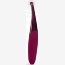 Фиолетовый точечный вибромассажер Senzi Vibrator - 14,7 см.  Цена 10 556 руб. - Фиолетовый точечный вибромассажер Senzi Vibrator - 14,7 см.
