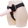 Полый страпон на трусиках с вибрацией и выносным пультом управления Mens Pants - 16,5 см.