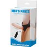 Полый страпон на трусиках с вибрацией и выносным пультом управления Mens Pants - 16,5 см.
