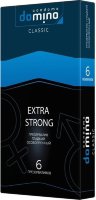 Суперпрочные презервативы DOMINO Extra Strong - 6 шт.