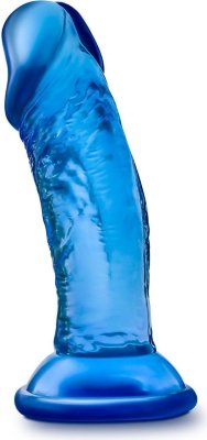 Синий анальный фаллоимитатор Sweet N Small 4 Inch Dildo with Suction Cup - 11,4 см.  Цена 1 299 руб. Длина: 11.4 см. Диаметр: 3.1 см. Синий анальный фаллоимитатор Sweet N Small 4 Inch Dildo with Suction Cup. В основании мощная присоска. Рабочая длина - 8,2 см. Страна: Китай. Материал: поливинилхлорид (ПВХ, PVC).