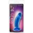 Синий анальный фаллоимитатор Sweet N Small 4 Inch Dildo with Suction Cup - 11,4 см.  Цена 1 299 руб. - Синий анальный фаллоимитатор Sweet N Small 4 Inch Dildo with Suction Cup - 11,4 см.