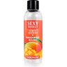 Массажное масло Sexy Sweet Juicy Mango с феромонами и ароматом манго - 75 мл.