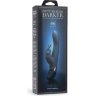 Тёмно-синий вибратор Oh My USB Rechargeable Rabbit Vibrator - 25,4 см.