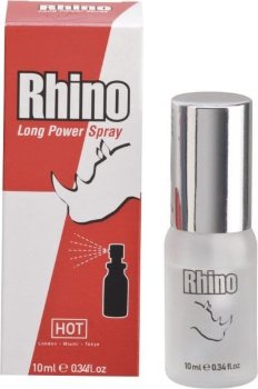 Пролонгирующий спрей для мужчин Rhino - 10 мл.