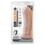 Телесный фаллоимитатор 8-Inch Thick Posable Dildo - 20,3 см. - Телесный фаллоимитатор 8-Inch Thick Posable Dildo - 20,3 см.