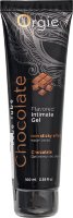 Интимный гель на водной основе Lube Tube Chocolate с шоколадным вкусом - 100 мл.