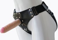 Женский мягкий пояс с насадкой Classic lux-ГЕРЦОГ - 18,2 см.