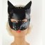 Черная кржаная маска Pussy  Цена 2 872 руб. - Черная кржаная маска Pussy