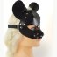 Черная кржаная маска Pussy  Цена 2 872 руб. - Черная кржаная маска Pussy