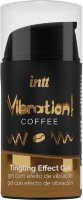 Жидкий интимный гель с эффектом вибрации Vibration! Coffee - 15 мл.