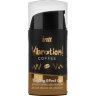Жидкий интимный гель с эффектом вибрации Vibration! Coffee - 15 мл.