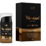 Жидкий интимный гель с эффектом вибрации Vibration! Coffee - 15 мл.