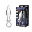 Металлический плаг с кольцом Stainless Steel Metal Tapered Butt Plug With Loop Hardware - 10 см. - Металлический плаг с кольцом Stainless Steel Metal Tapered Butt Plug With Loop Hardware - 10 см.
