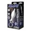 Металлический плаг с кольцом Stainless Steel Metal Tapered Butt Plug With Loop Hardware - 10 см. - Металлический плаг с кольцом Stainless Steel Metal Tapered Butt Plug With Loop Hardware - 10 см.