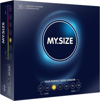 Презервативы MY.SIZE размер 53 - 36 шт.