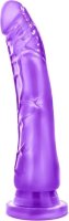 Фиолетовый фаллоимитатор Sweet N’ Hard 6 Realistic 8.5-Inch Long Dildo - 22,5 см.