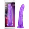 Фиолетовый фаллоимитатор Sweet N’ Hard 6 Realistic 8.5-Inch Long Dildo - 22,5 см.