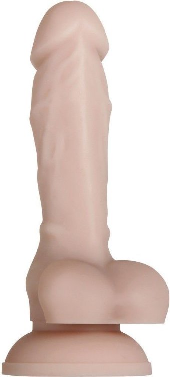 Гибкий фаллоимитатор Real Supple Poseable - 15 см.