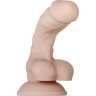 Гибкий фаллоимитатор Real Supple Poseable - 15 см.