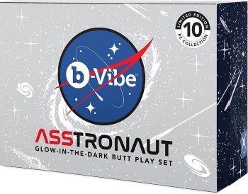 Набор ASStronaut из 2 светящихся в темноте пробок