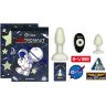 Набор ASStronaut из 2 светящихся в темноте пробок