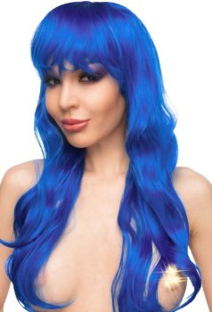Синий парик Иоко