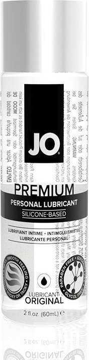 Нейтральный лубрикант на силиконовой основе JO Personal Premium Lubricant - 60 мл.