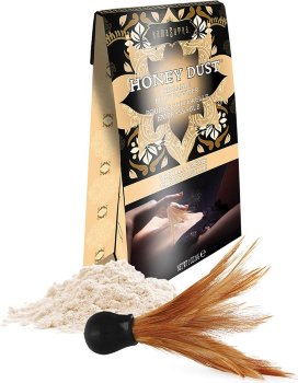 Пудра для тела Honey Dust Body Powder с ароматом ванили - 28 гр.